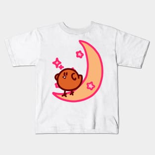 Moon Bird Kids T-Shirt